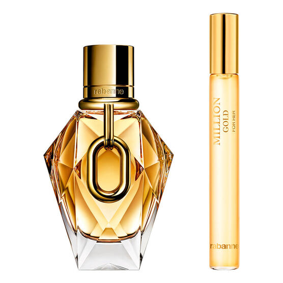 Kit Coffret Rabanne Million Gold Feminino Eau de Parfum